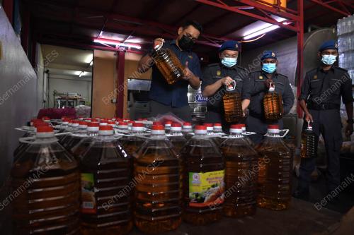 MINYAK MASAK BERSUBSIDI