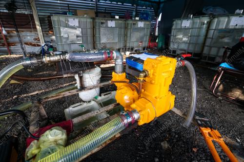 RAMPASAN MINYAK DIESEL
