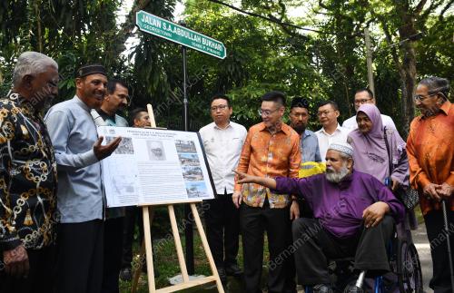 JALAN S.A ABDULLAH BUKHARI