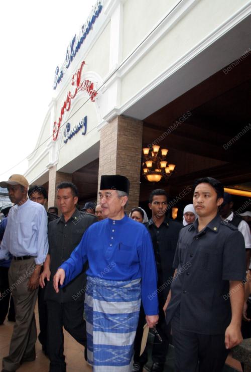 DATUK SERI ABDULLAH AHMAD BADAWI