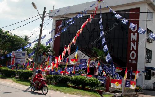 PILIHAN RAYA KECIL PENANTI