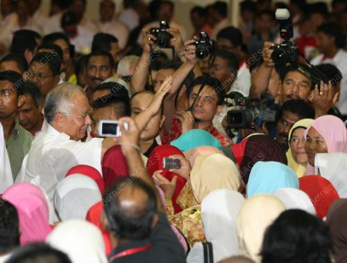 DATUK SERI NAJIB TUN RAZAK