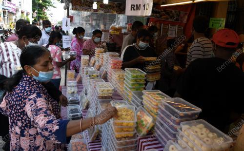 PERSIAPAN DEEPAVALI