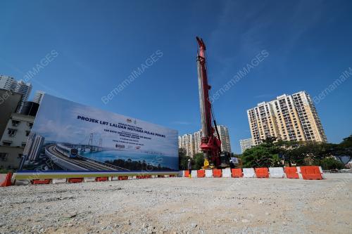 PROJEK LRT LALUAN MUTIARA
