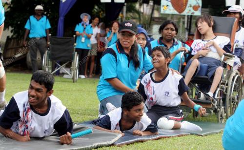 SUKAN SPASTIK