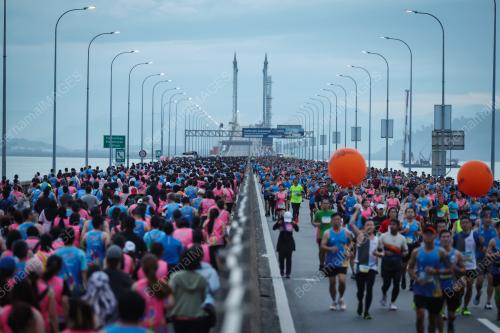 MARATHON JAMBATAN PULAU PINANG