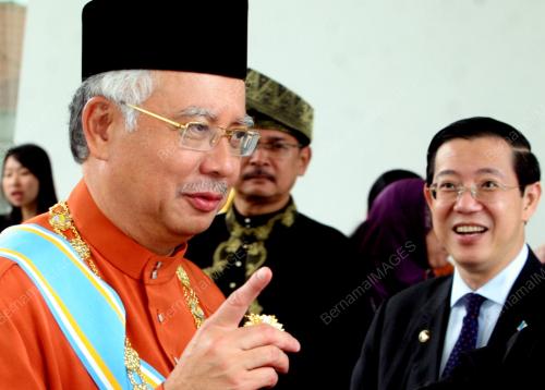 MOHD NAJIB TUN RAZAK