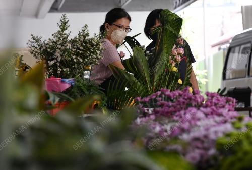 PERSIAPAN HARI WESAK