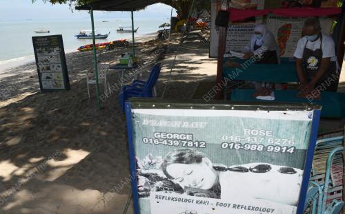 TUKANG URUT PANTAI