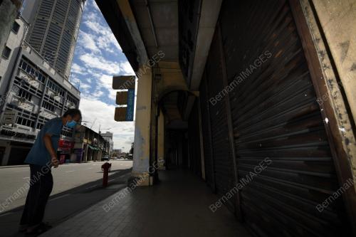 KEDAI TUTUP BERIKUTAN PKP