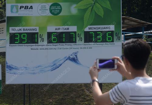 EMPANGAN AIR ITAM