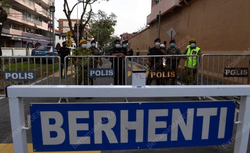 PERINTAH KAWALAN PERGERAKAN DIPERKETATKAN