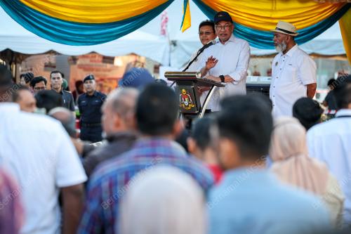 DATUK SERI ANWAR IBRAHIM