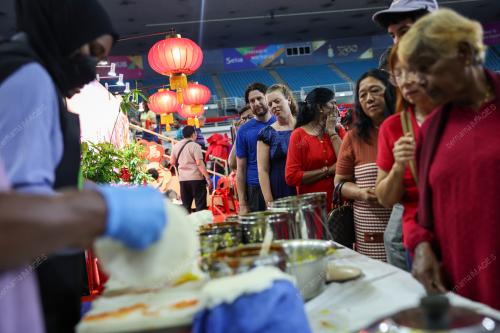 RUMAH TERBUKA TAHUN BAHARU CINA