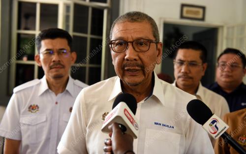 TAN SRI WAN AHMAD DAHLAN ABDUL AZIZ