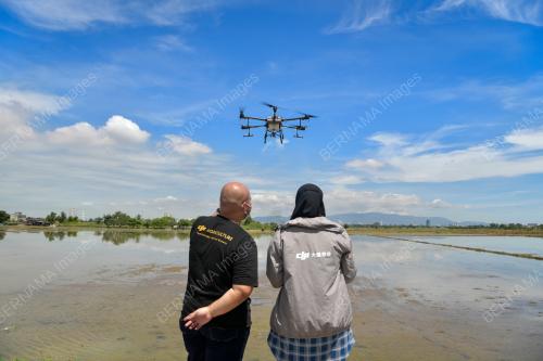 DRONE DJI AGRAS T30