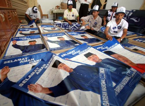 POSTER PILIHAN RAYA