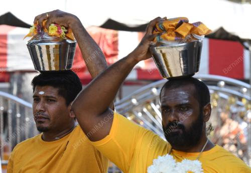MENJELANG THAIPUSAM