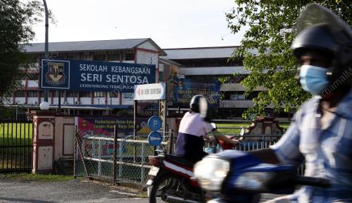 SK SERI SENTOSA DITUTUP