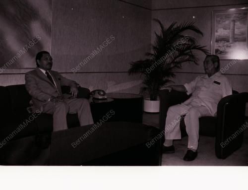 KETUA SETIAUSAHA JUMPA KETUA MENTERI