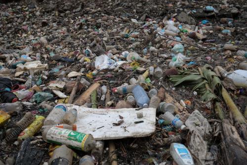 SAMPAH SUNGAI PINANG