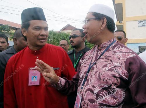 PILIHAN RAYA KECIL DUN PERMATANG PASIR
