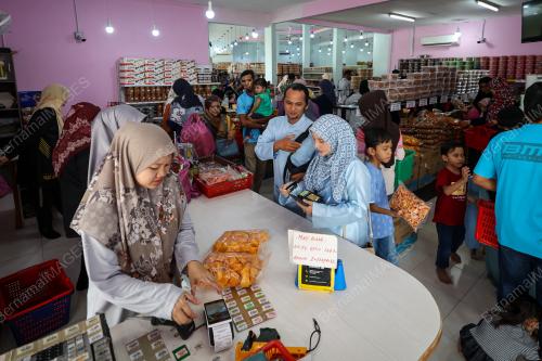 PERSIAPAN HARI RAYA AIDILFITRI