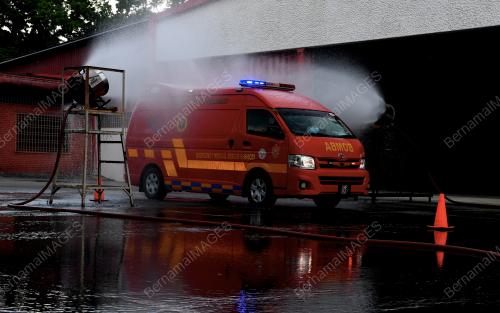 BALAI BOMBA HASIL DUA INOVASI