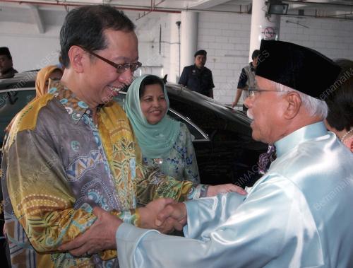 TUN ABDUL RAHMAN ABBAS