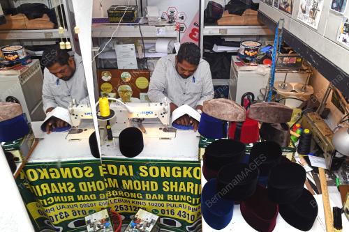 SONGKOK TRADISIONAL