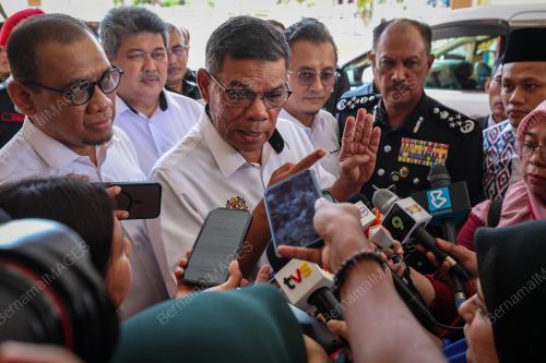 DATUK SERI SAIFUDDIN NASUTION
