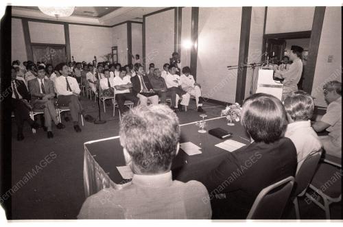 Education Minister Officials Meeting