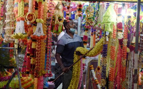 PERSIAPAN DEEPAVALI