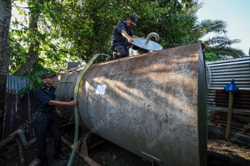 RAMPASAN MINYAK DIESEL