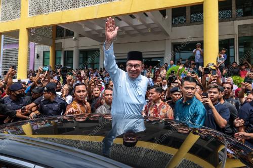 DATUK SERI ANWAR IBRAHIM