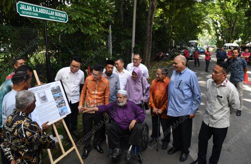 JALAN S.A ABDULLAH BUKHARI