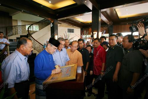 DATUK SERI ABDULLAH AHMAD BADAWI