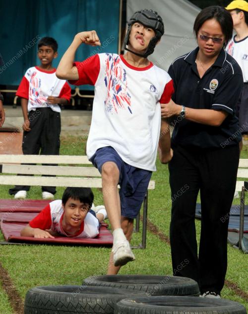 SUKAN SPASTIK