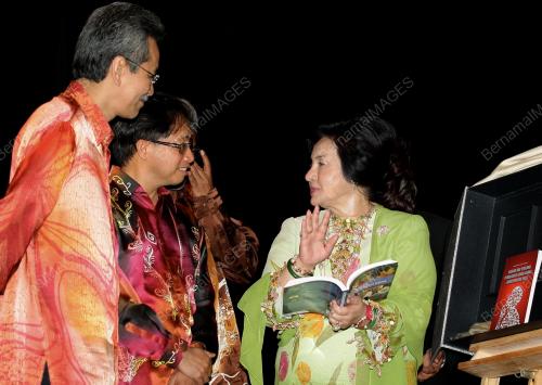 DATIN SERI ROSMAH MANSOR