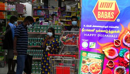 PERSIAPAN DEEPAVALI