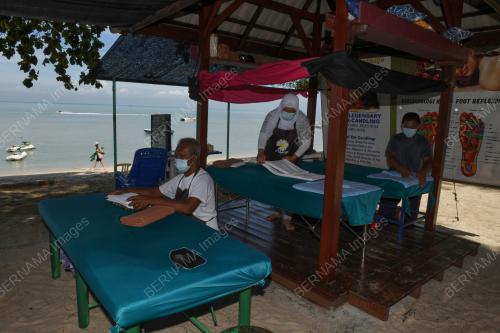 TUKANG URUT PANTAI