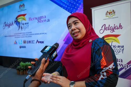 RAPTAI HAWANA 2024 BERSAMA SISWA