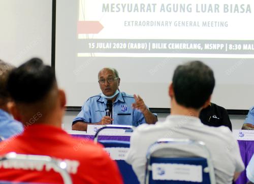 MESYUARAT PERSATUAN BOLA SEPAK PULAU PINANG