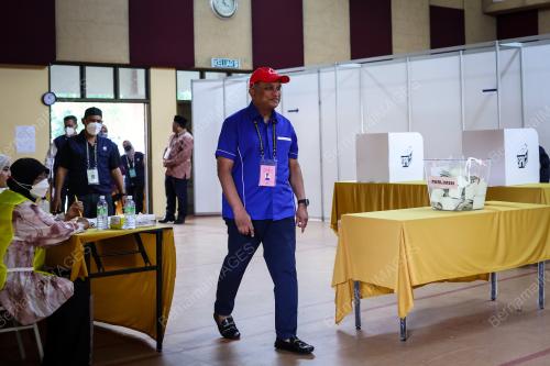 UNDI AWAL PILIHAN RAYA UMUM KE-15 (PRU15)