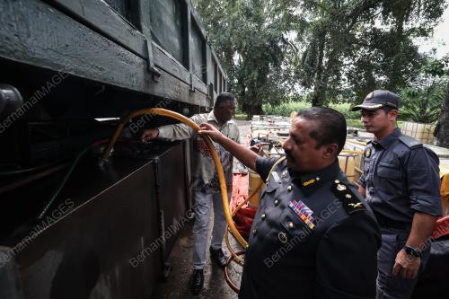 OPERASI MINYAK DIESEL BERSUBSIDI