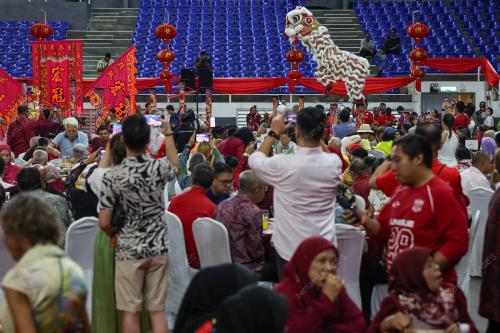 RUMAH TERBUKA TAHUN BAHARU CINA