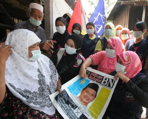 PILIHAN RAYA KECIL DUN PERMATANG PASIR