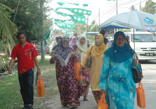 PILIHAN RAYA KECIL DUN PERMATANG PASIR