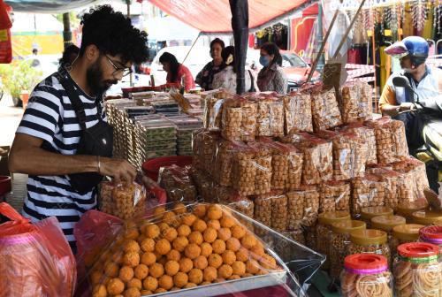 PERSIAPAN DEEPAVALI