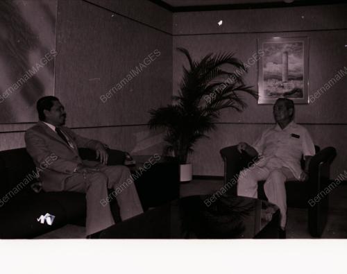 KETUA SETIAUSAHA JUMPA KETUA MENTERI